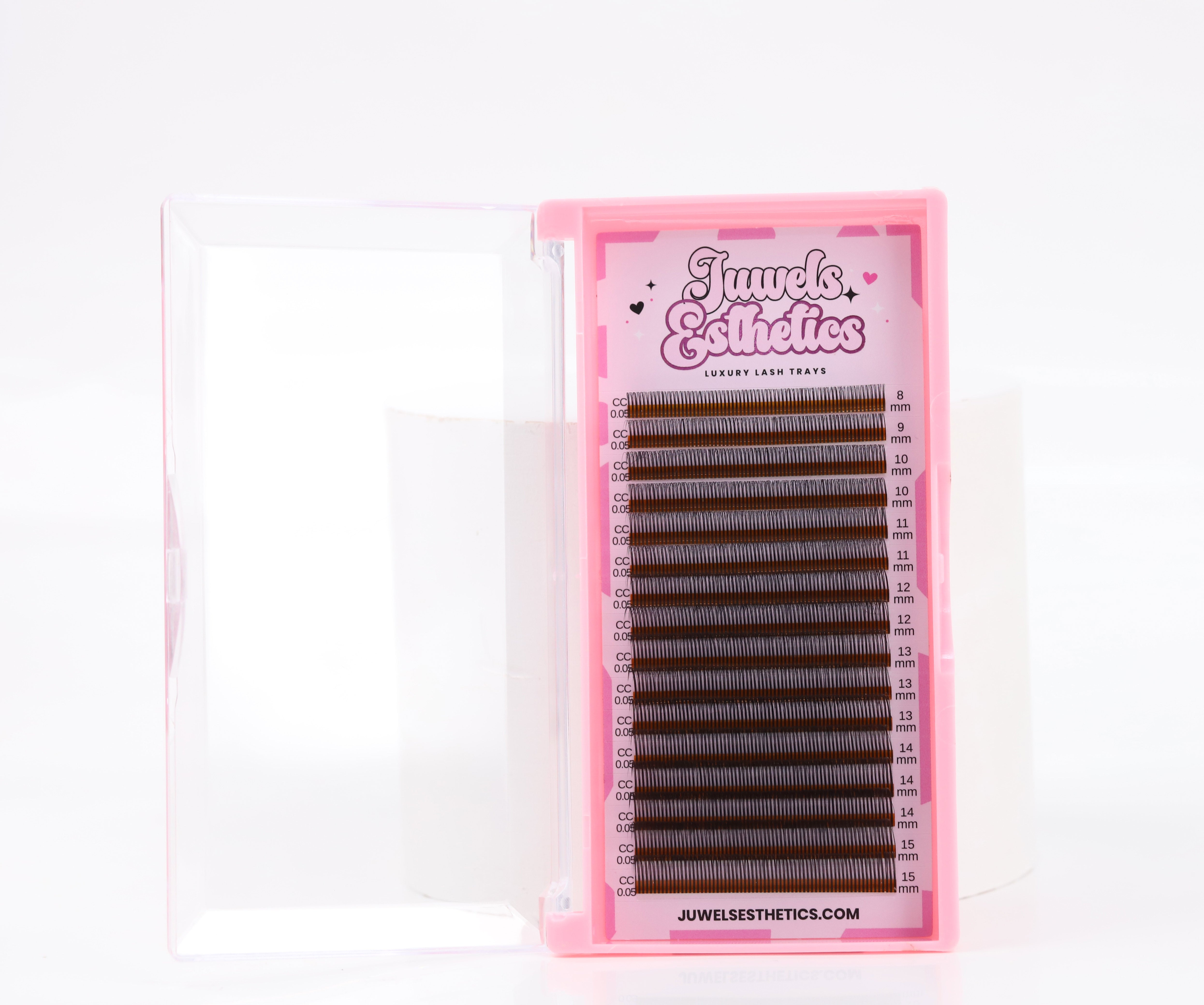 Angel lashes | Mix 8mm-15mm